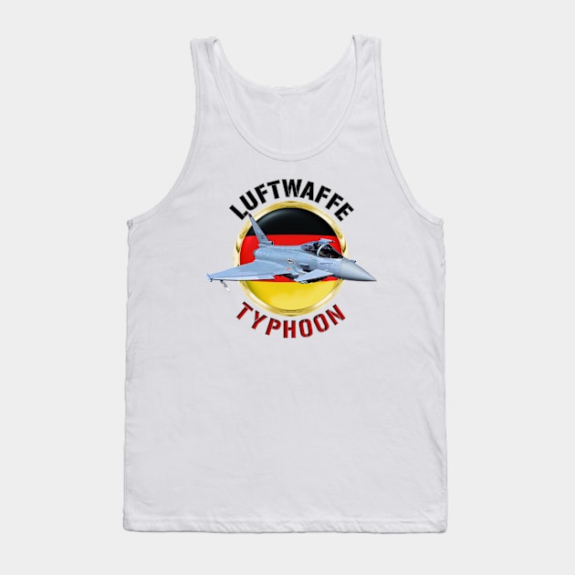 Eurofighter Typhoon Tank Top by MilMerchant